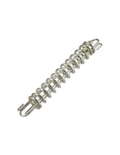 Temperature equalisation spring 435 mm, Ø 43 mm, galv.