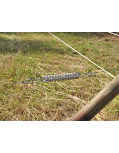 Temperature equalisation spring 435 mm, Ø 43 mm, stain. 2