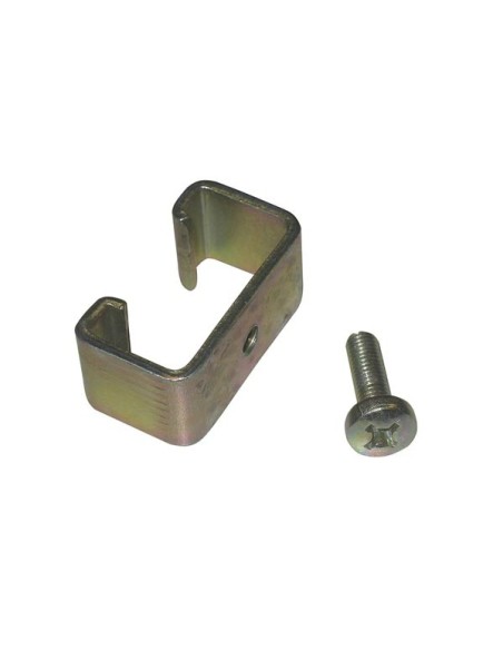 T-Paal klem met schroef (2 stuks)