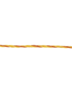 Polywire Basic 1000 m, yellow/orange, 3 x 0,20 mm 2