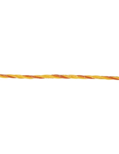 Polywire Basic 1000 m, yellow/orange, 3 x 0,20 mm