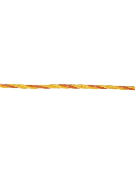 Polywire Basic 1000 m, yellow/orange, 3 x 0,20 mm