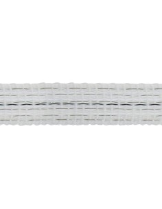 Fencing tape Classic 200 m, 20 mm, white 4x0,2+2x0,3 niro 2