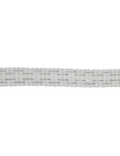 Fencing tape Classic 200 m, 10 mm, white, 2x0,2+2x0,3 niro 2