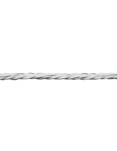 Rope Classic 200 m, Ø 6 mm, white, 6 x 0,40 niro 2