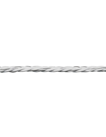 Cordelette Classic 6mm,200m blanc, 6x0,40 inox
