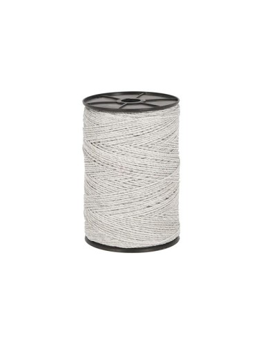 Fil Classic R6 500m blanc 6x0,20 inox