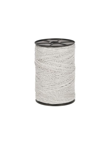 Polywire Classic 500 m, white, 6 x 0,20 niro