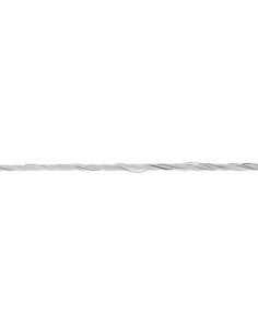 Polywire Classic 400 m, white, 9 x 0,20 niro 2