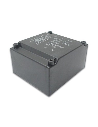 FLACHTRANSFORMATOR 18VA 2 x 9V / 2 x 1.000A