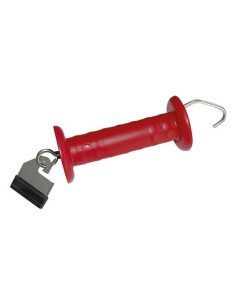 Gate handle Premium with Litzclip BV 40 mm niro