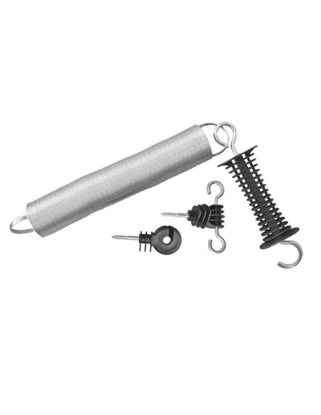 Gate kit with ring insulator and gate insulator