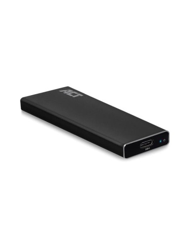 Carcasa SSD USB 3.2 Gen2 USB-C M.2 SATA y NVMe