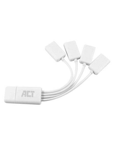 USB 2.0-Hub mit 4 Anschlüssen, Spinnenmodell