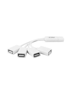 USB 2.0 hub 4 poort spider model 2