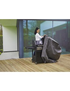 Housse d'Extérieur pour Barbecue 155 cm 2