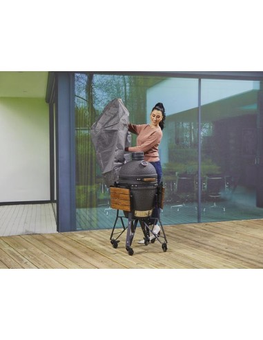 Outdoor Barbecue Cover Ø 80 cm