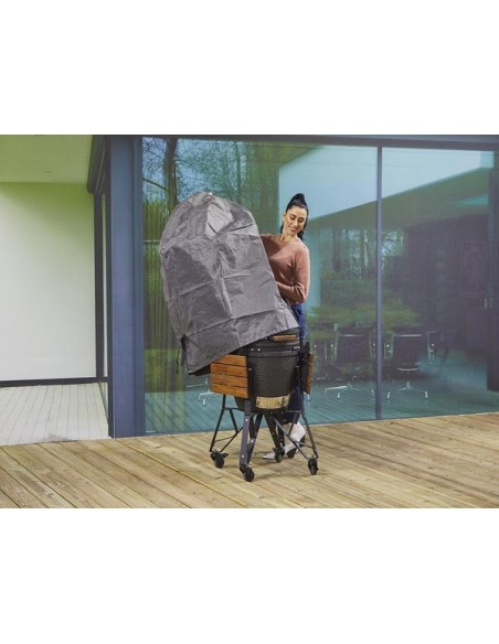 Outdoor Barbecue Cover Ø 80 cm