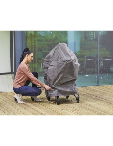 Buitenhoes voor Barbecue Ø 80 cm