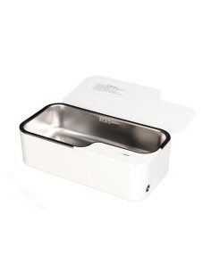 ULTRASONE REINIGER - 15 W - 450 ml - WIT 2