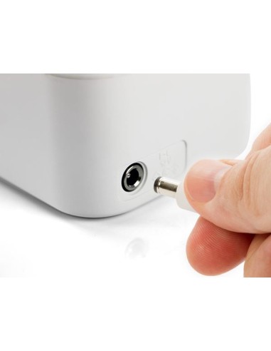 ULTRASONIC CLEANER - 15 W - 450 ml - WHITE