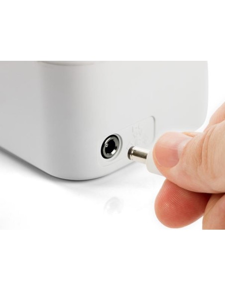 ULTRASONIC CLEANER - 15 W - 450 ml - WHITE