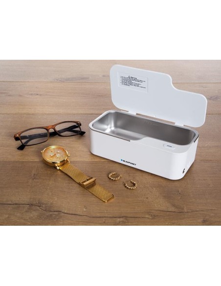 ULTRASONIC CLEANER - 15 W - 450 ml - WHITE