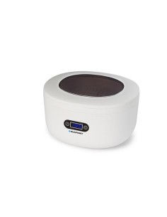 NETTOYEUR À ULTRASONS - 40 W - 750 ml - BLANC