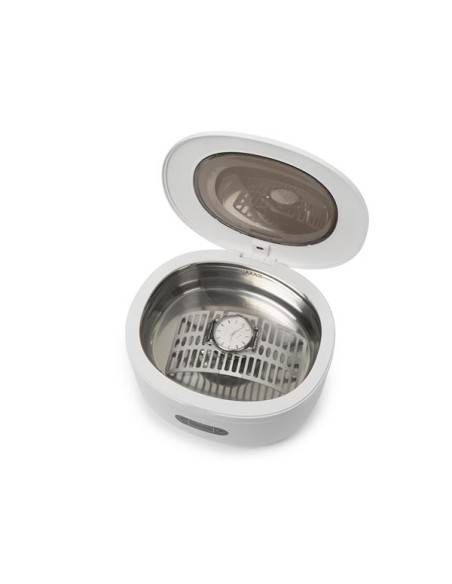 NETTOYEUR À ULTRASONS - 40 W - 750 ml - BLANC