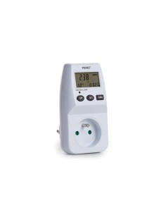 WATTMÈTRE - 230 V - 16 A - TERRE FRANÇAISE