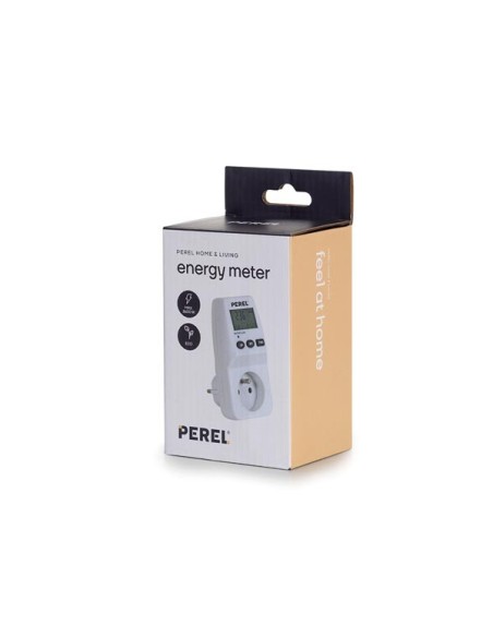 ENERGY METER 230 VAC - 16 A - FRENCH SOCKET