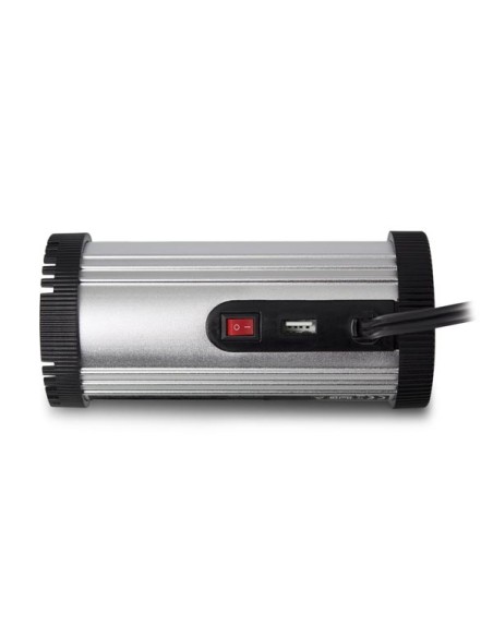 Eminent - 150 W Omvormer 12 VDC naar 230 VAC met 2.1 A USB-A poort