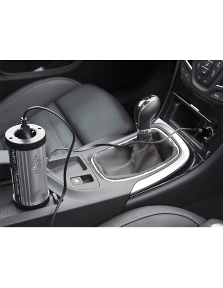 Eminent - 150 W Wechselrichter 12 VDC zu 230 VAC mit 2.1 A USB-A Anschluss