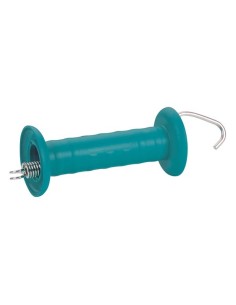 Gate handle petrol, with hook, galvanized