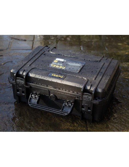 HARTSCHALENKOFFER - 464 x 366 x 176 mm - MIT NOPPENSCHAUM