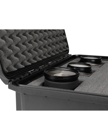 HARDE KOFFER - 594 x 473 x 270 mm - MET PLUKSCHUIM