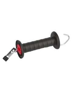 Gate handle with Litzclip rope connector,stainless steel
