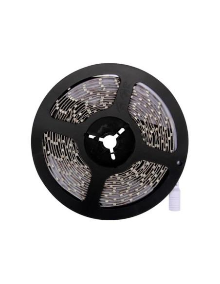 KIT MET FLEXIBELE LED-STRIP EN VOEDING - WARMWIT - 180 LEDS - 3 m - 12 VDC