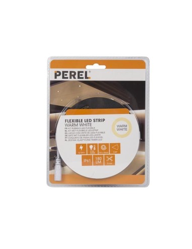 SATZ MIT FLEXIBLEM LED-STREIFEN UND NETZTEIL -...