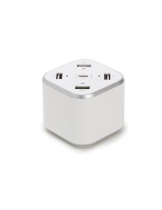 SMART USB station with 3 x USB + 1 x USB Fast Charge QC...