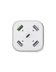 SMART USB station with 3 x USB + 1 x USB Fast Charge QC... 2