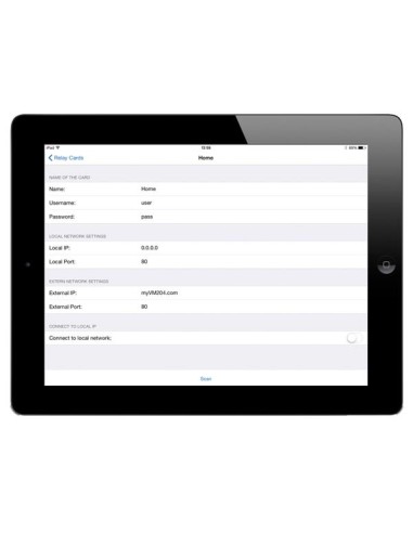ETHERNET-RELAISKARTE