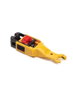 Coaxiale kabelstripper met 2 mesjes