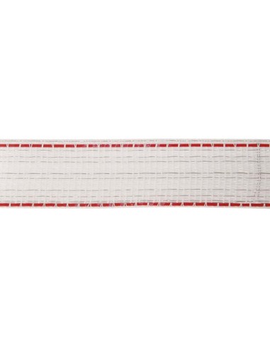 Fencing tape Profi 200 m, 40 mm, white/red,...