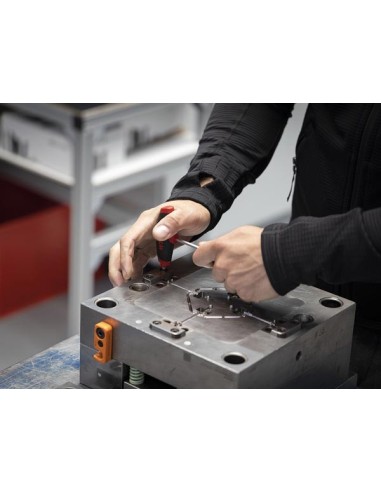 Wiha L-sleutel met T-greep ComfortGrip Zeskant...