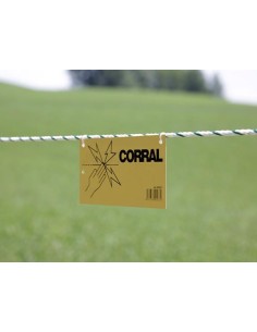 Warning sign electric fence 2