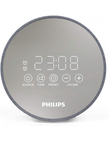 Radio despertador digital Philips
