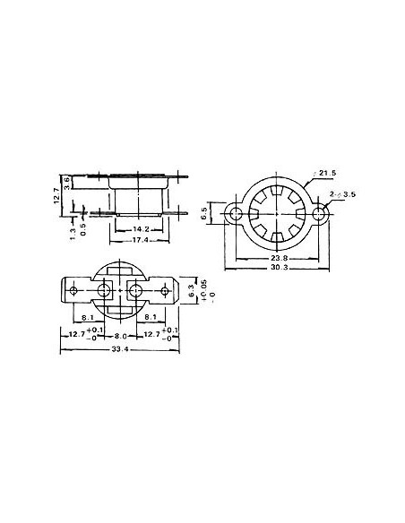 CIRCUIT BREAKER - NO - 80°C