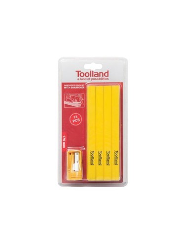 ZIMMERMANNSBLEISTIFT-SET (12-tlg.) MIT SPITZER