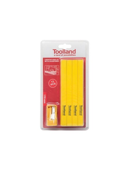 ZIMMERMANNSBLEISTIFT-SET (12-tlg.) MIT SPITZER